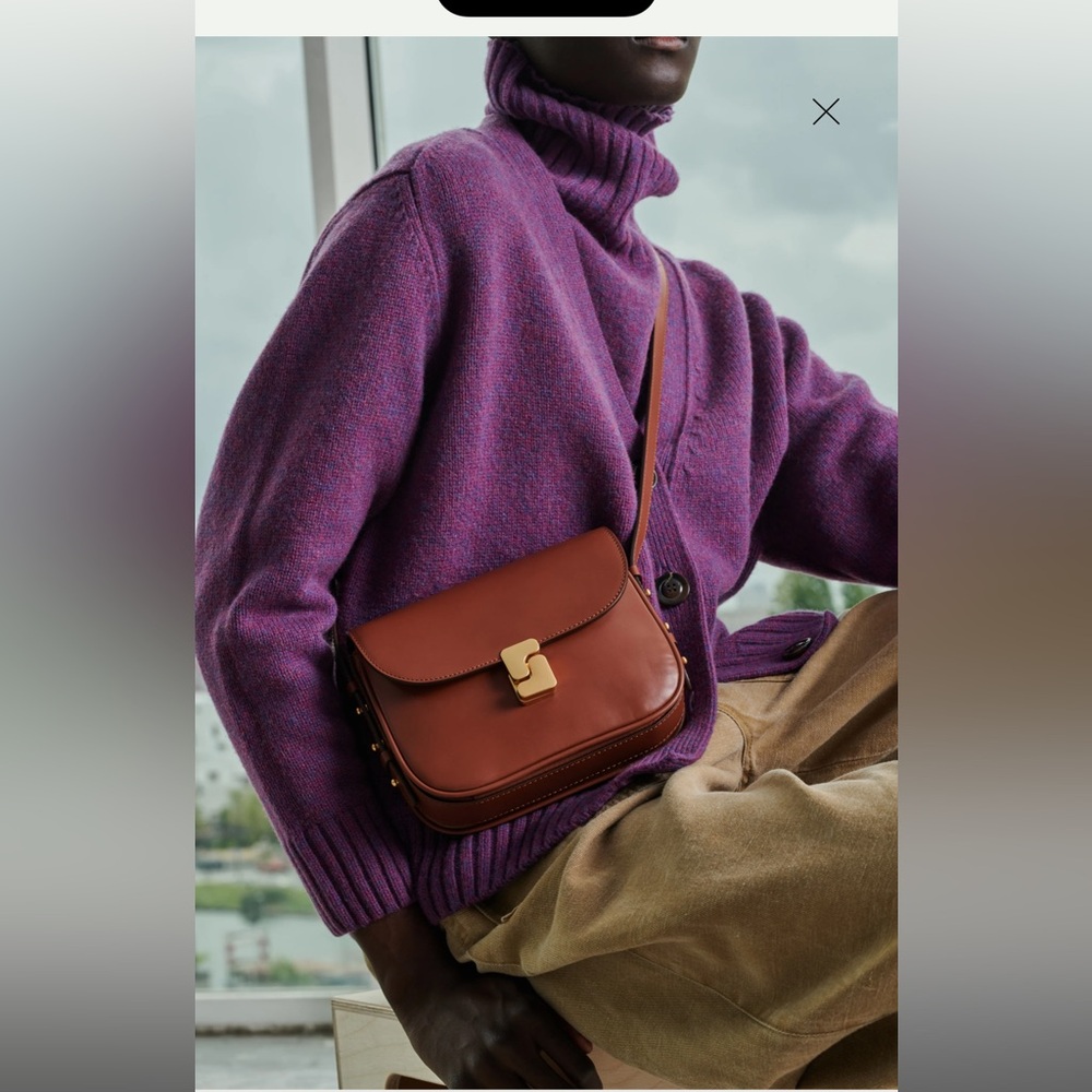 Sœur Brown Leather Bag